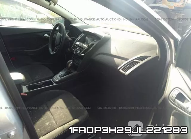 1FADP3H29JL221283 фото 6