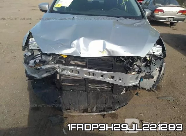 1FADP3H29JL221283 фото 7