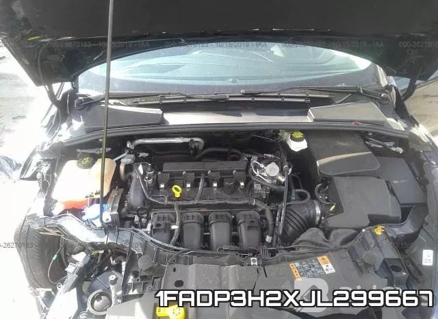 1FADP3H2XJL299667 фото 2