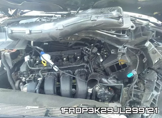 1FADP3K29JL299121 фото 2