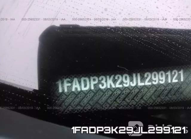 1FADP3K29JL299121 фото 10