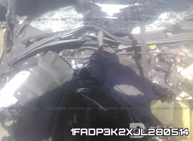 1FADP3K2XJL280514 фото 2