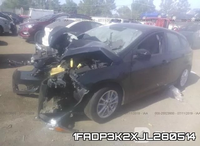 1FADP3K2XJL280514 фото 3