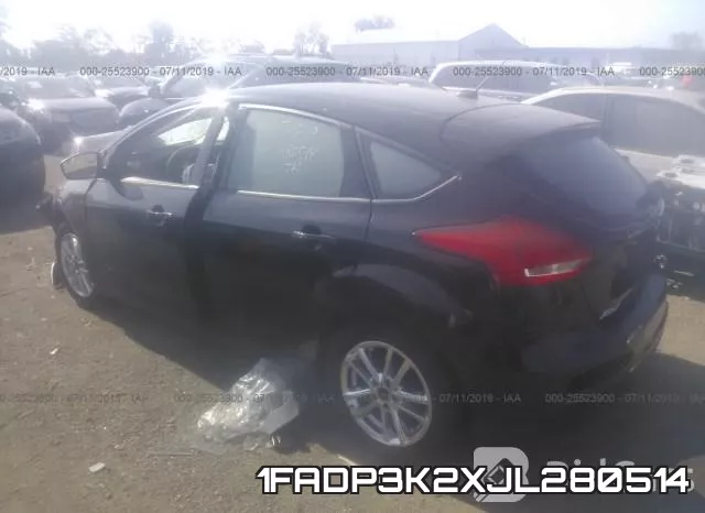 1FADP3K2XJL280514 фото 4