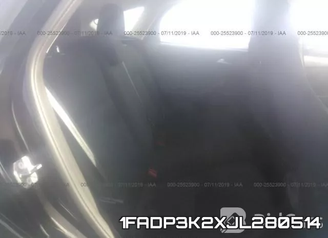 1FADP3K2XJL280514 фото 9