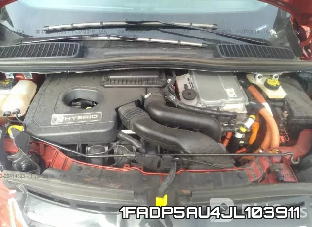 1FADP5AU4JL103911 фото 2