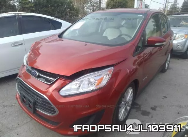 1FADP5AU4JL103911 фото 3