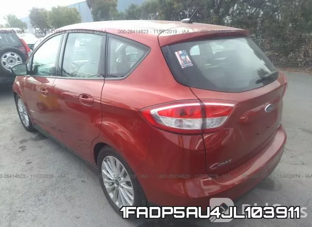 1FADP5AU4JL103911 фото 4