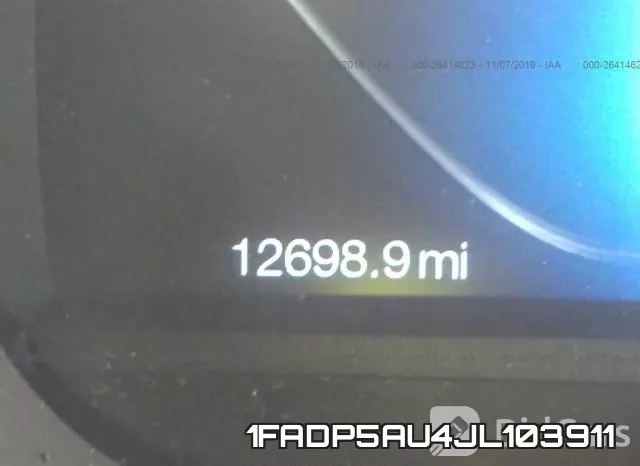 1FADP5AU4JL103911 фото 8
