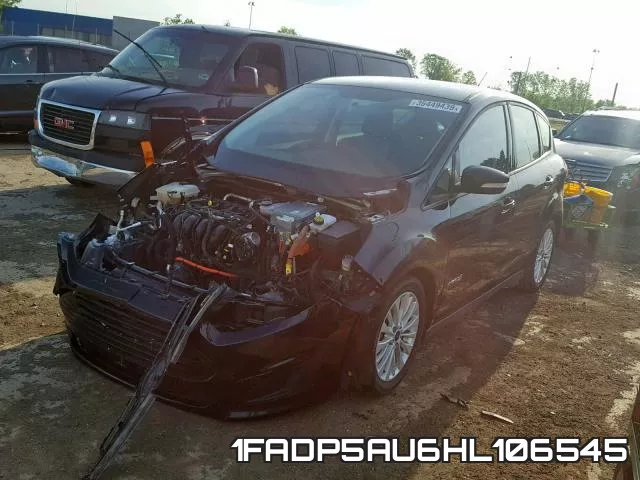 1FADP5AU6HL106545 фото 3