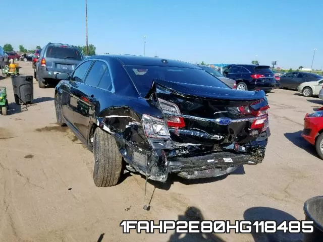 1FAHP2E80HG118485 фото 4