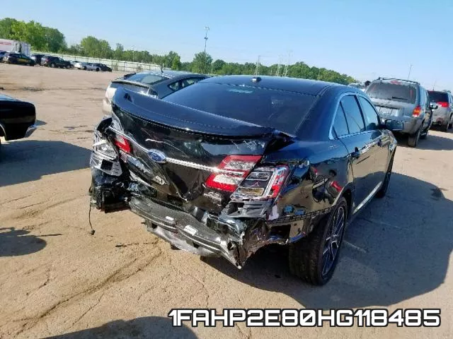 1FAHP2E80HG118485 фото 5
