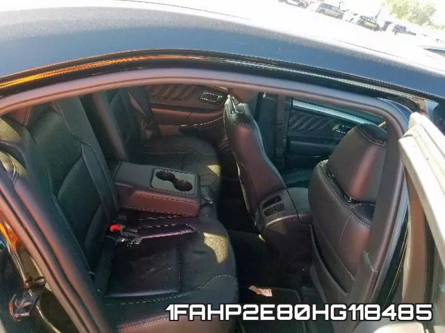 1FAHP2E80HG118485 фото 7