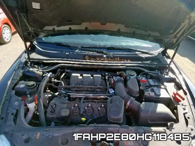 1FAHP2E80HG118485 фото 8