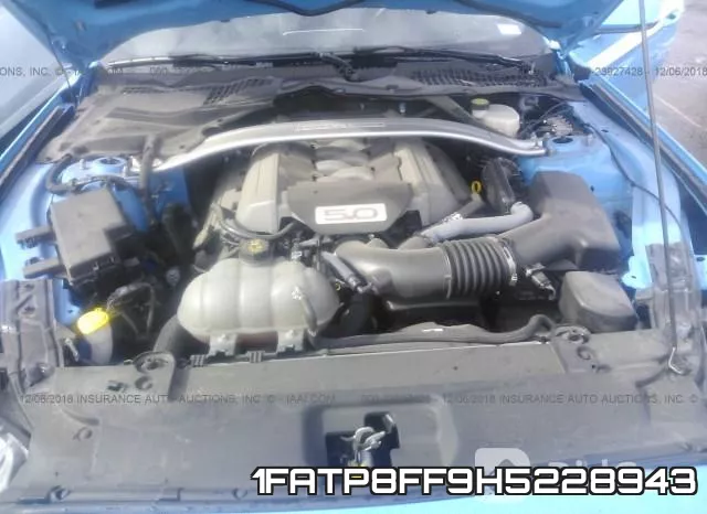 1FATP8FF9H5228943 фото 2