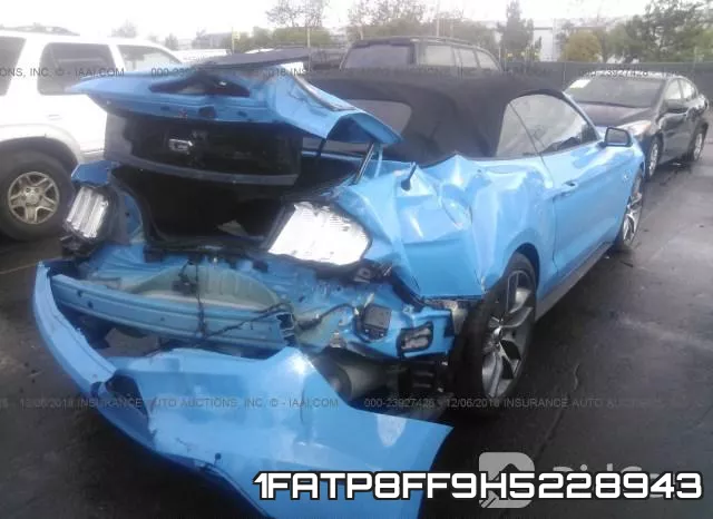 1FATP8FF9H5228943 фото 5