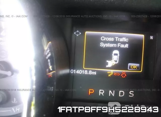 1FATP8FF9H5228943 фото 8