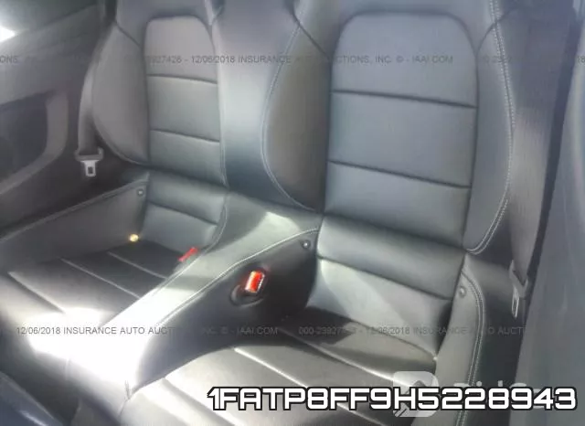 1FATP8FF9H5228943 фото 9
