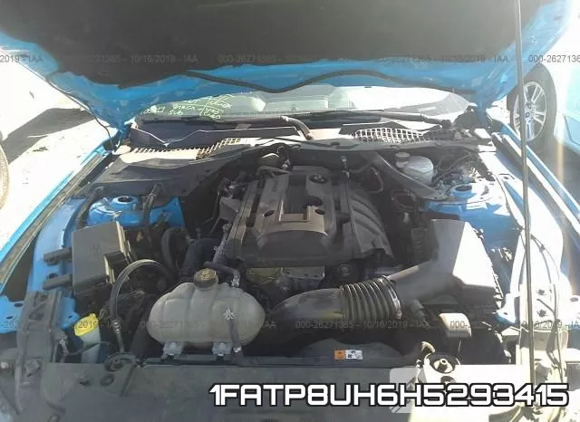 1FATP8UH6H5293415 фото 2
