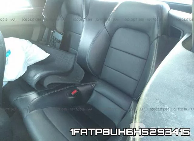 1FATP8UH6H5293415 фото 9