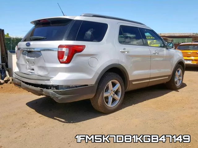 1FM5K7D81KGB47149 фото 5