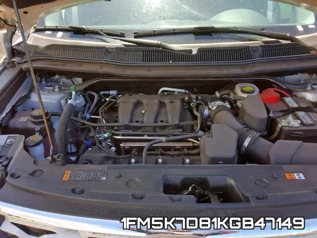 1FM5K7D81KGB47149 фото 8