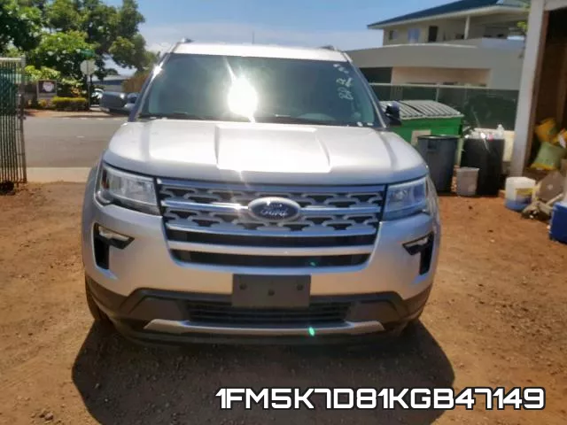 1FM5K7D81KGB47149 фото 10