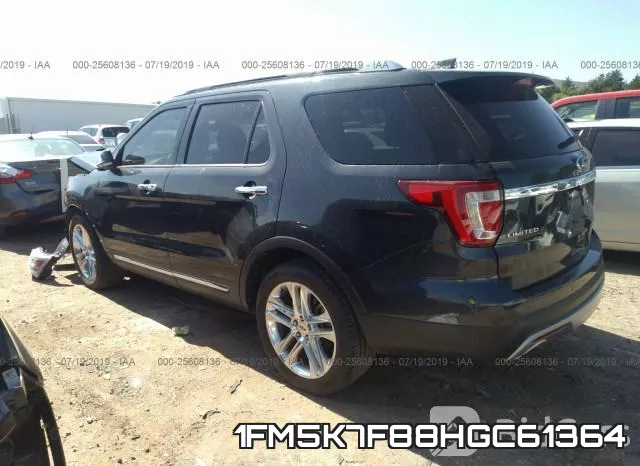 1FM5K7F88HGC61364 фото 4
