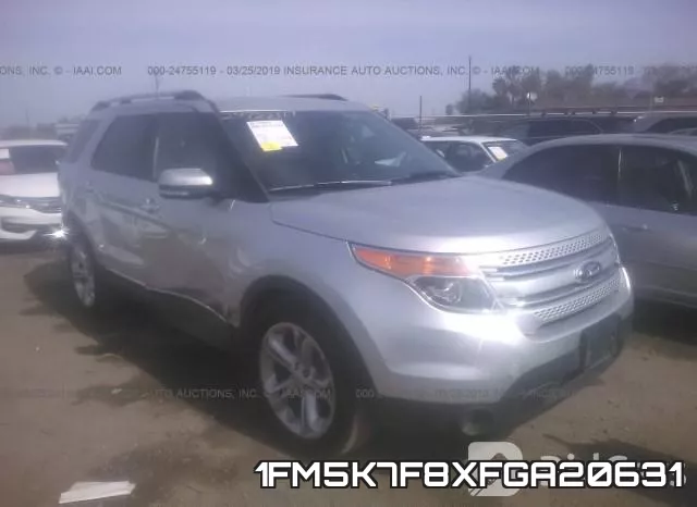 1FM5K7F8XFGA20631 фото 2