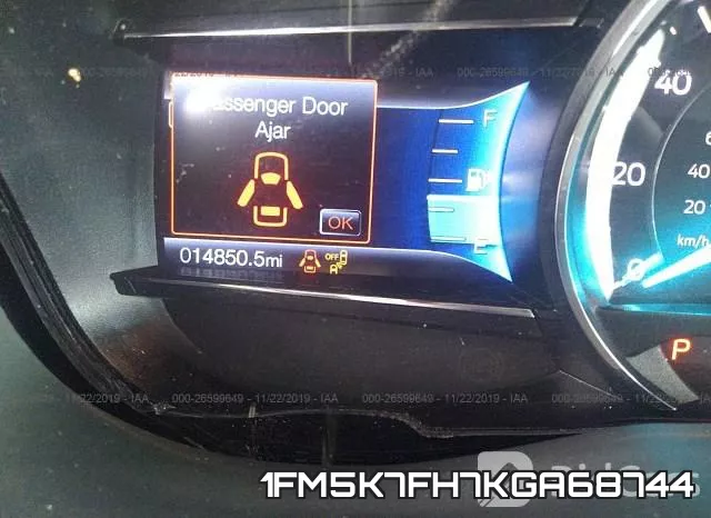 1FM5K7FH7KGA68744 фото 7