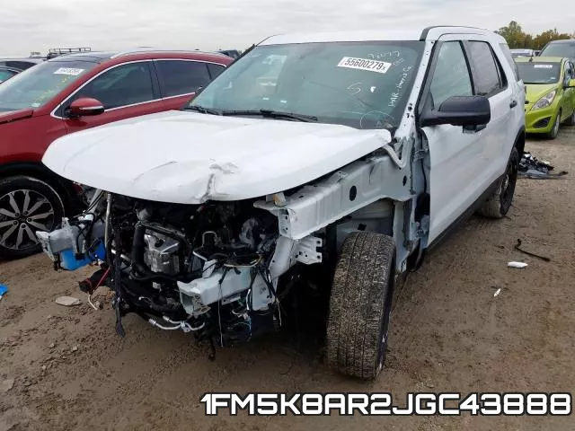 1FM5K8AR2JGC43888 фото 3