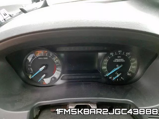 1FM5K8AR2JGC43888 фото 9