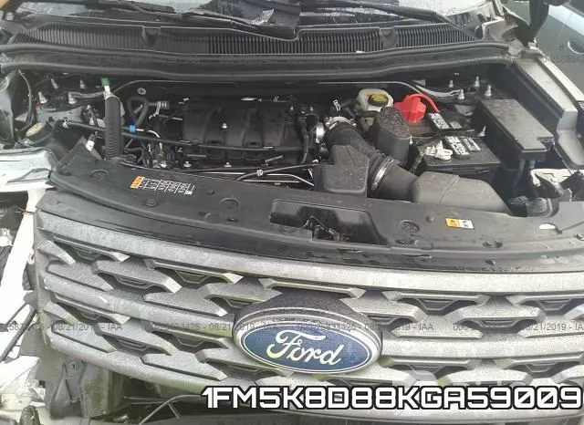 1FM5K8D88KGA59009 фото 2