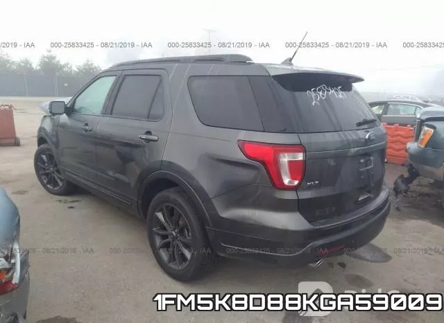 1FM5K8D88KGA59009 фото 4