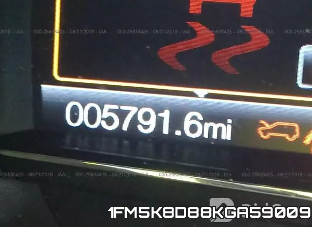 1FM5K8D88KGA59009 фото 8