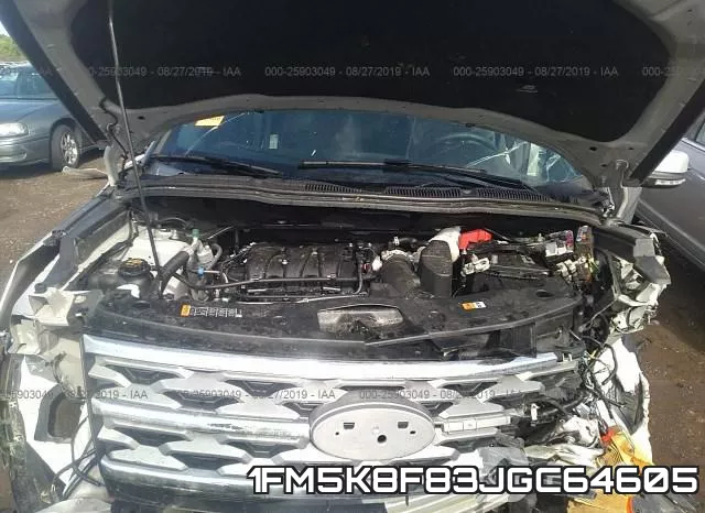 1FM5K8F83JGC64605 фото 2