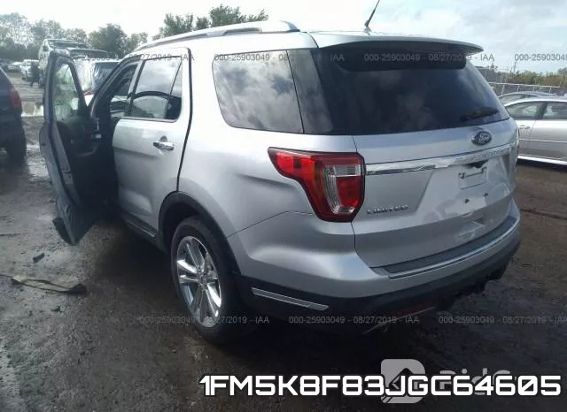 1FM5K8F83JGC64605 фото 4