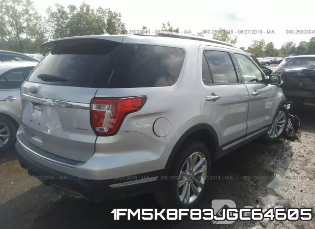 1FM5K8F83JGC64605 фото 5
