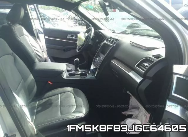 1FM5K8F83JGC64605 фото 6