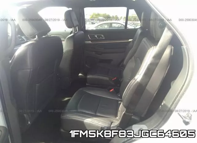1FM5K8F83JGC64605 фото 9