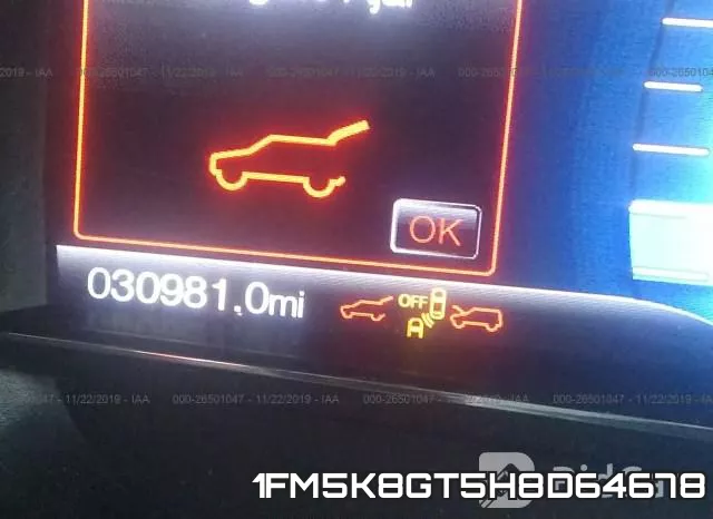 1FM5K8GT5H8D64678 фото 8