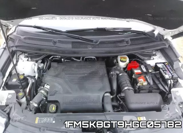 1FM5K8GT9HGC05782 фото 2