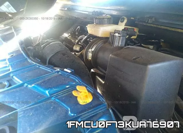 1FMCU0F73KUA76907 фото 2