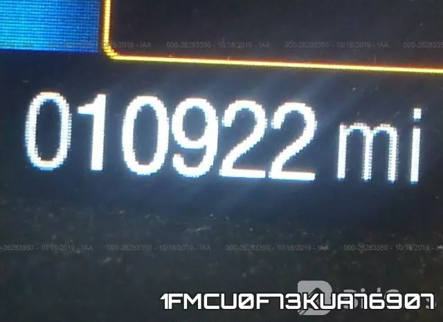 1FMCU0F73KUA76907 фото 7