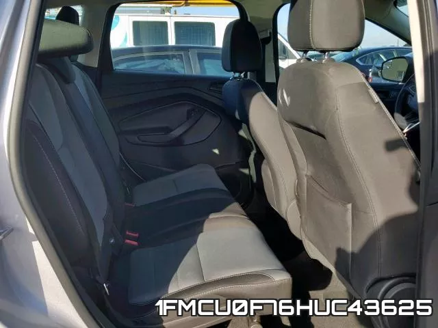 1FMCU0F76HUC43625 фото 7