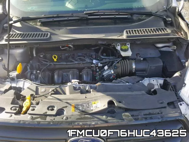 1FMCU0F76HUC43625 фото 8