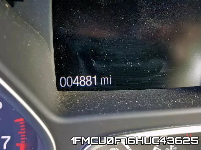 1FMCU0F76HUC43625 фото 9