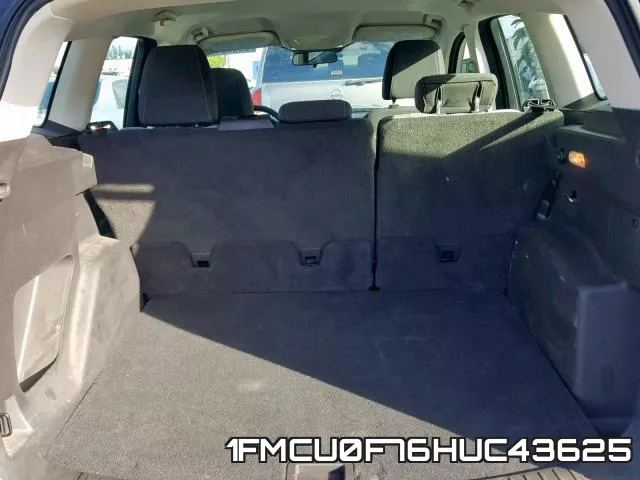 1FMCU0F76HUC43625 фото 10