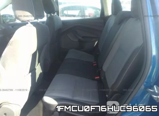 1FMCU0F76HUC96065 фото 9