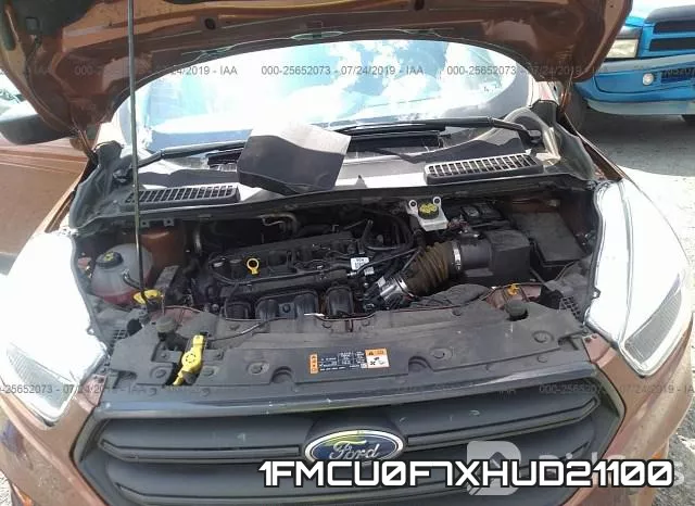 1FMCU0F7XHUD21100 фото 2